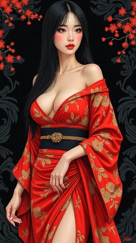 DyadyaFedya в LOOKY. #ЯпонскаяКрасавица,#гейша,#арт,#секси,#Япония,#японскийарт,#иллюстрация,#искусство,#портрет,#красиваяженщина,#женскаякрасота,#японскаяживопись,#живопись,#обоидлясмарфона. #ЯпонскаяКрасавица #...