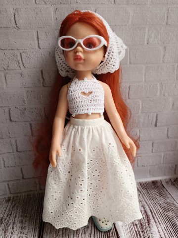 dress_for_little_princesses_ в LOOKY. #паола,#паоларейна,#куклапаоларейна,#одеждадлякукол,#одеждадляпаолки,#одеждадлякуколпаоларейна. Летний комплект для ...