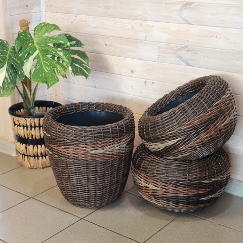 lanaVi в LOOKY. #ротанг. Кашпо Африка
#ротанг