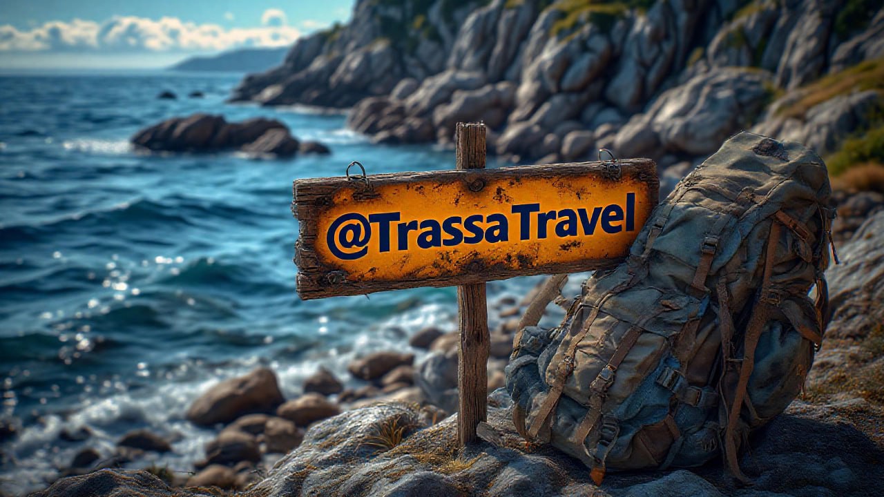 Трасса Travel в LOOKY. . Путешествие по Росси...