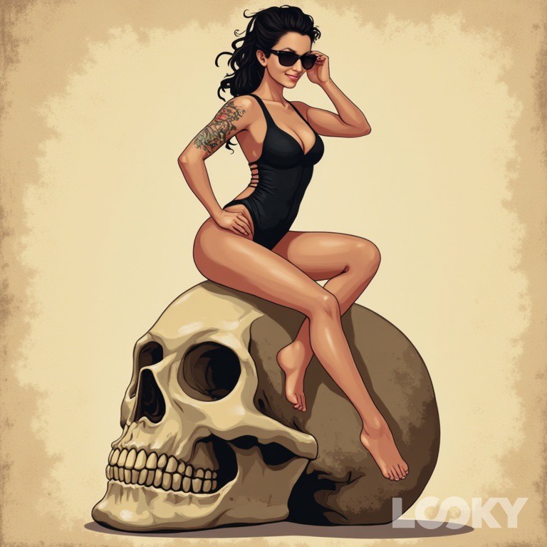  в LOOKY — #Свой_аватар #LOOKY_нейронка
