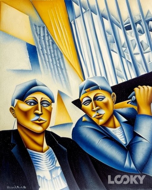paid_fromonline в LOOKY — #Picasso #LOOKY_нейронка