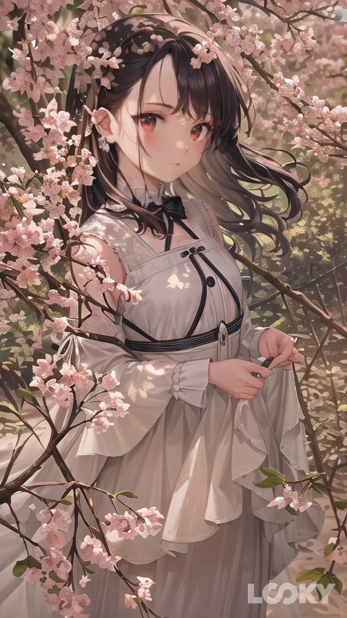 #Аниме #LOOKY_нейронка #girl #anime #animegirl #cute #cutegirl #kawaii #kawaiigirl #flowers #sakura #девушка #анимедевушка #Аниме_девушка #милашка #милаядевушка [#растения](растения) #цветы #сакура