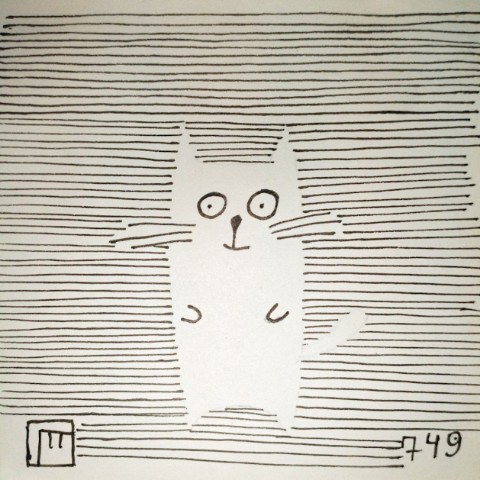 stickercat в LOOKY. #кот,#рисунок,#творчество,#рисуюкаждыйдень. #кот #рисунок #творч...