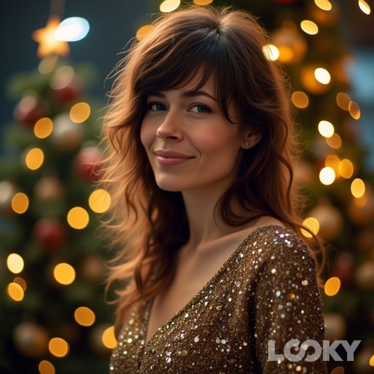 Анастасия в LOOKY — Счастливого нового года🐎🎄🎇🎄🎆🎄❄❄❄