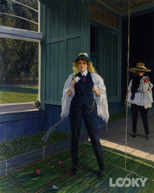 #Monet #LOOKY_нейронка 
Во Христе Иисусе есть бесценный мир, счастье и любовь, если они уже есть в Господе, куда мне еще уповать 👑
