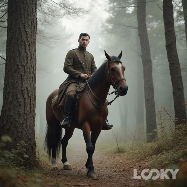 Aydar в LOOKY — #Свой_аватар #LOOKY_нейронка
#прогулка в лесу