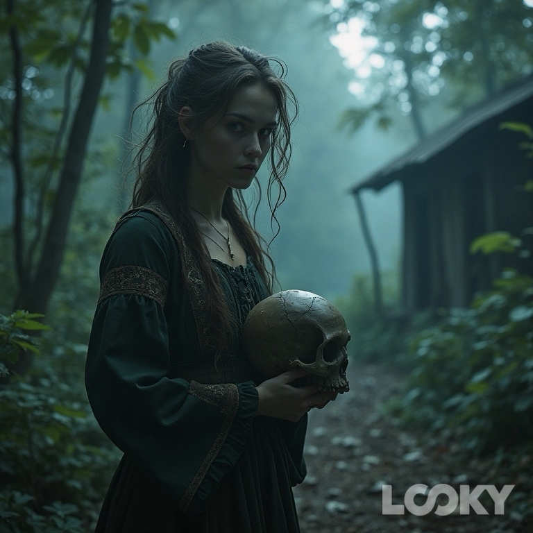 LOOKY_official в LOOKY — Молодая Баба Яга — пополнение в нашей коллекции славянских о