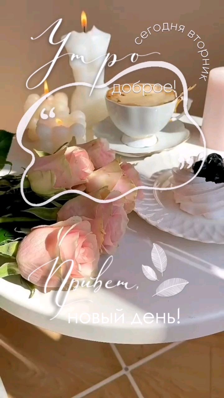 Svet_ya_ в LOOKY — ☕️Доброе утро! 🌸

Пусть этот день начнётся с лёгкости, тёпл