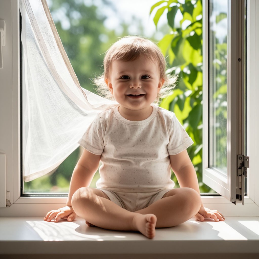 oknafolkon.ru в LOOKY. #москитныесетки,#детскаябезопасность,#дети,#окнавдетскую. ⚠️ Антимоскитная сет...