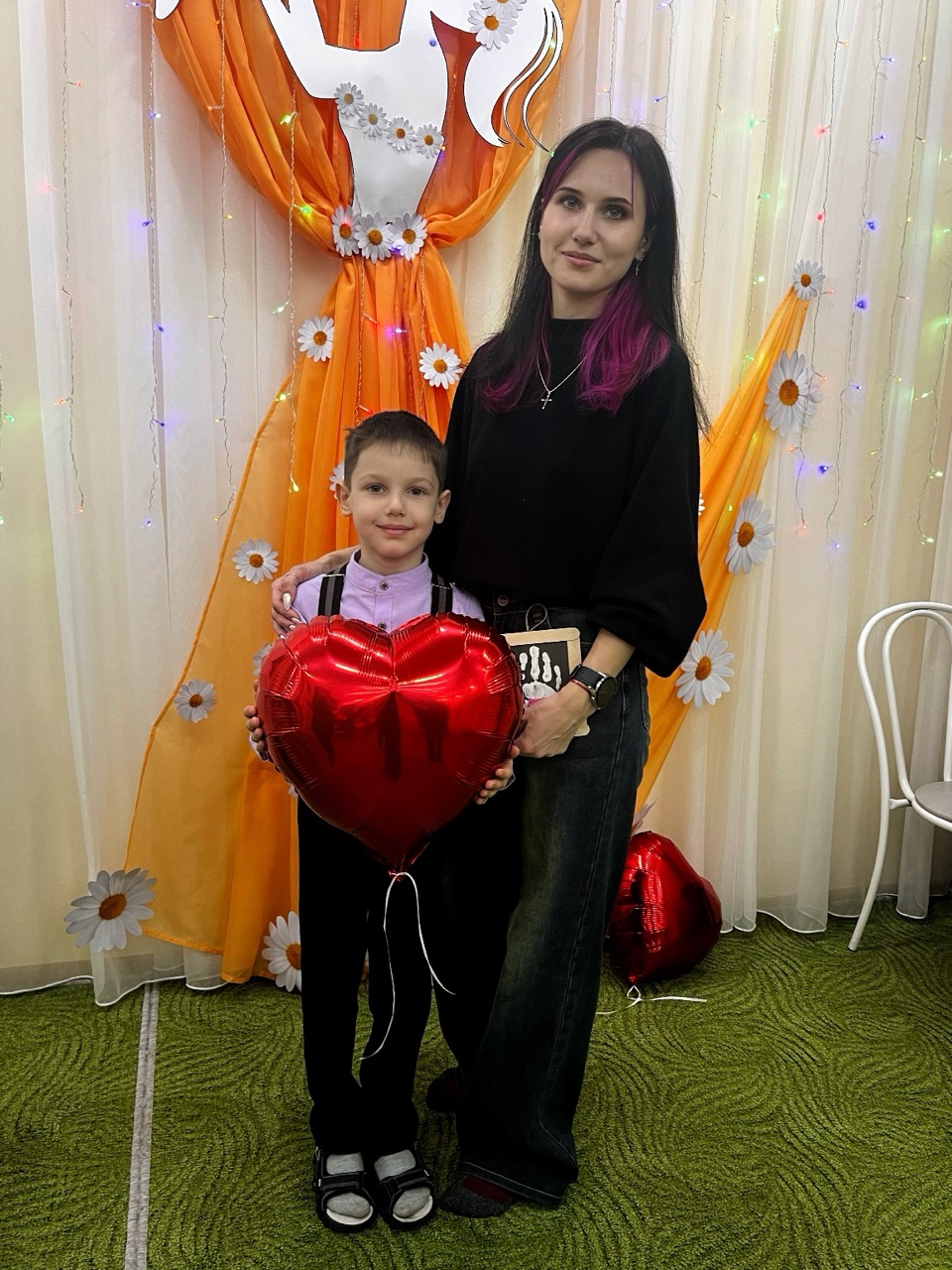 У сына на празднике в саду 🤪 
#деньматери