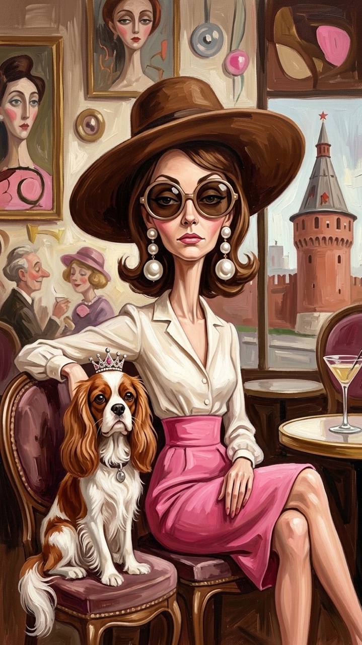 Светлана в LOOKY. #нейросеть,#нанобанана,#aiart. Решила поэксперимент...