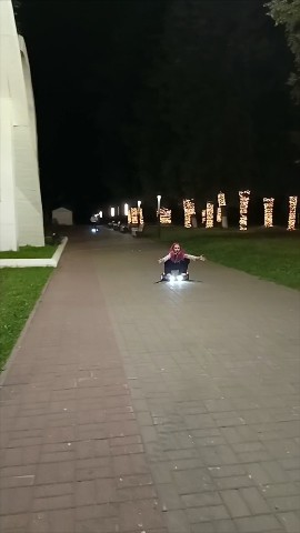 Natali 4 life в LOOKY. . Вечерние прогулки с ...