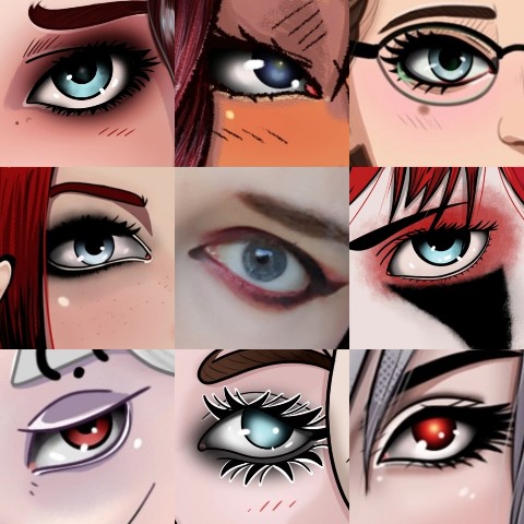 autelly в LOOKY. #eyevseye,#autelly,#art,#draw,#huion,#challenge,#portrait,#digital,#illustration,#mood. Флешмоб #eyevseye - ...