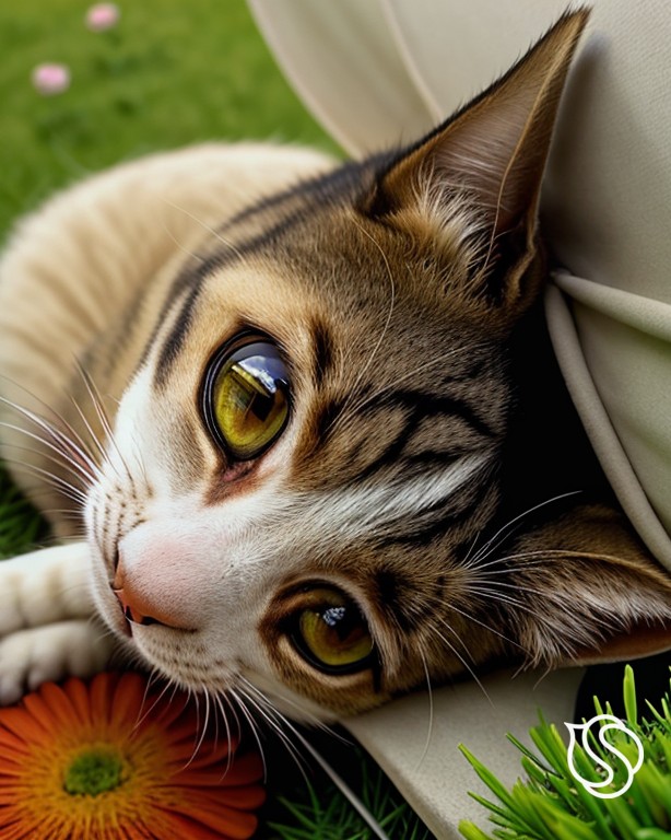 Кот Мурчик in LOOKY. #Эколайф,#LOOKY_нейронка. #Эколайф #LOOKY_нейр...