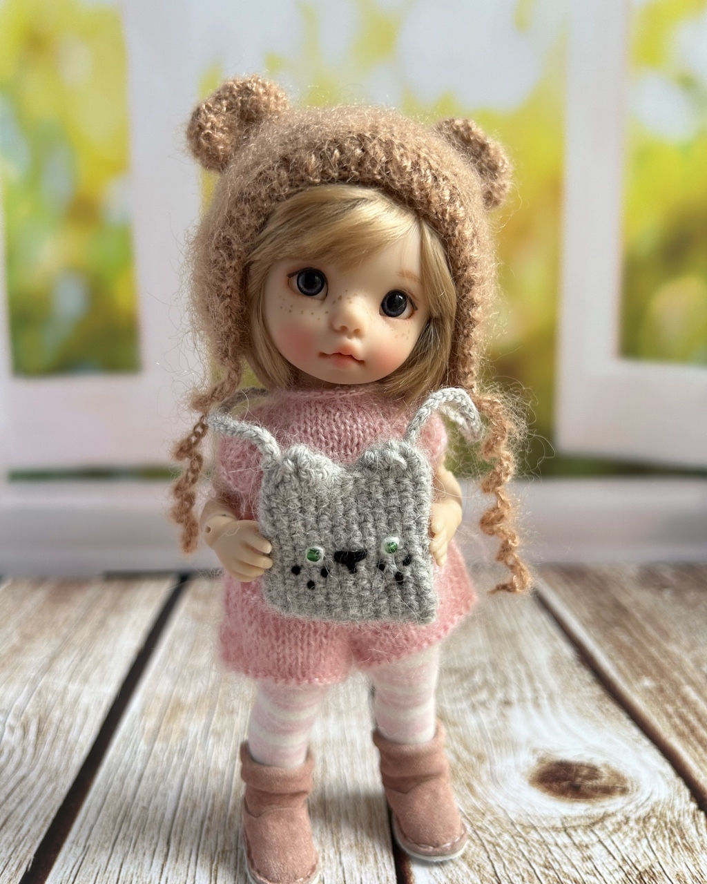 И третья сумочка 👜 
Серый кот обормот 😄
[#boi_dolls](boi_dolls) 