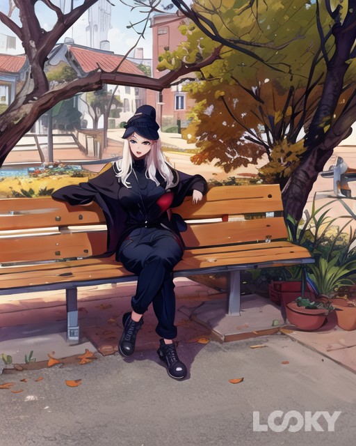 Kristal Dust в LOOKY — #Комикс #LOOKY_нейронка