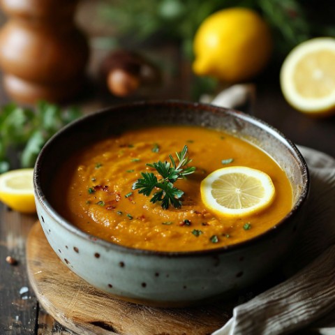 natali в LOOKY. . 🍵 Чечевичный суп-пю...