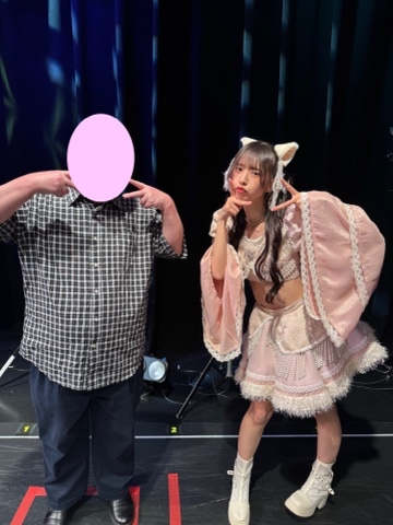 valueclick в LOOKY. #わーすた,#三品瑠香,#wasuta,#わーしっぷライブ2025,#SweetFancyChu_n. #わーすた の #三品瑠香 さんと写真撮...