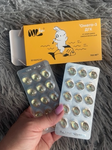olik.gurina в LOOKY. . Омега-3 ДГК NLka — т...