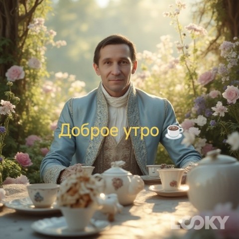 malahov74 в LOOKY. . Доброго утра! Пусть ...