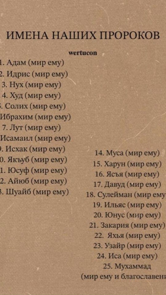 Горцы в Исламе в LOOKY — публикация