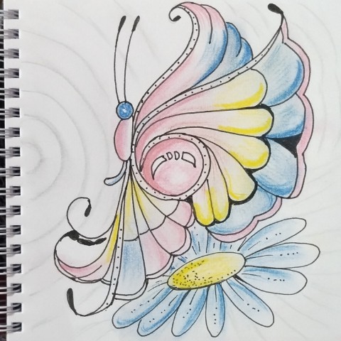 Галина в LOOKY. #рисуноклинеромикарандашами,#бабочка. #рисуноклинеромикара...