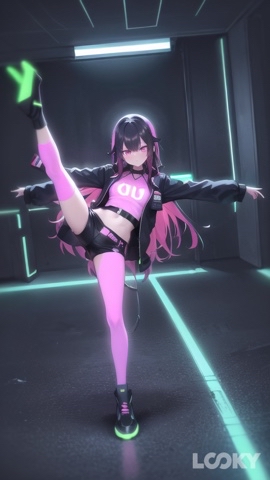 Alsu в LOOKY. #Anime_Neon,#LOOKY_нейронка. #Anime_Neon #LOOKY_н...
