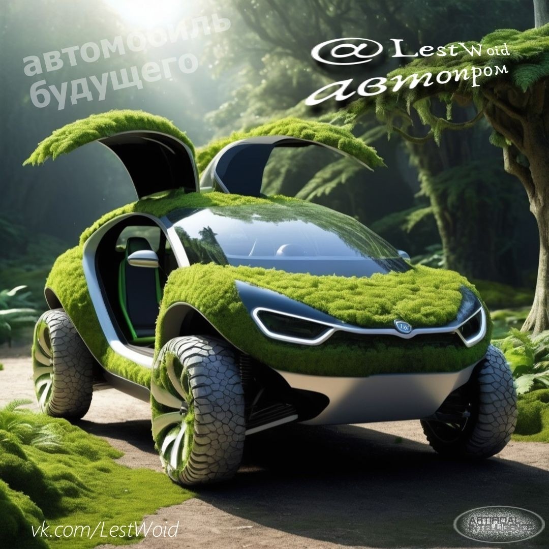 LestWoid в LOOKY — Мой автопром
Футуристический дизайн, био автомобиль будущего