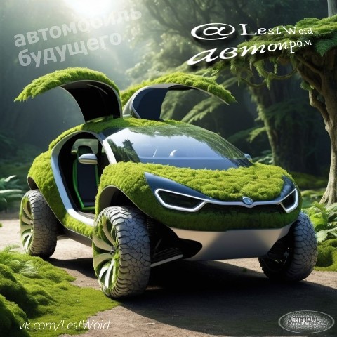 LestWoid в LOOKY. . Мой автопром
Футурис...