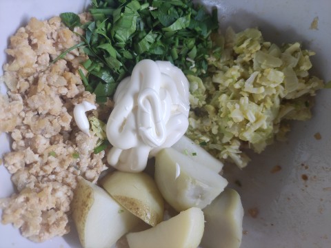 alvinograd в LOOKY. #остаткиначинок,#кухнябезотходов,#рецепт,#салат. 🥗 Остатки — это не ...