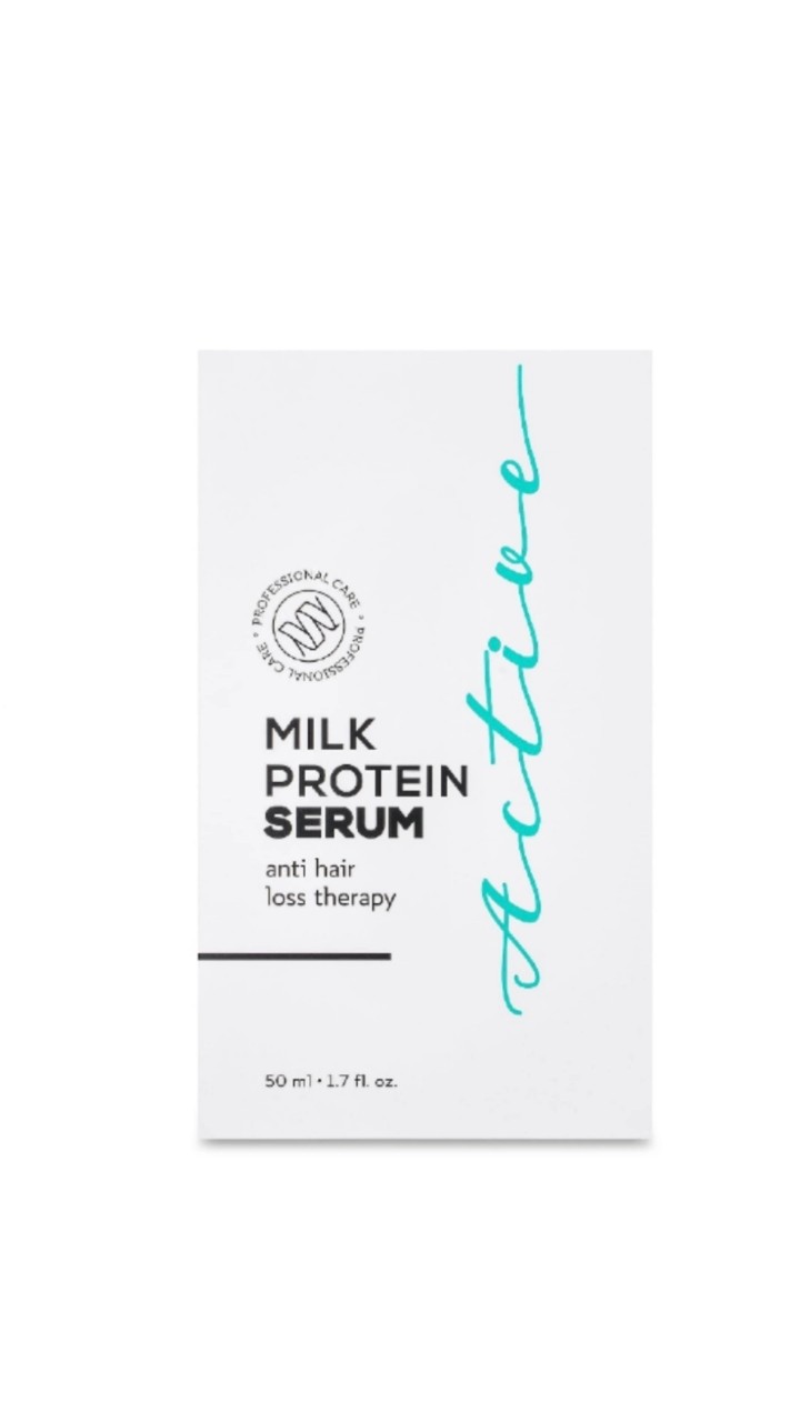 Сегодня хочу рассказать вам про MILK PROTEIN SERUM.

Сыворотка эффективно решает проблему выпадения волос. Предотвращает преждевременное выпадение и стимулирует рост волос, улучшает кровоснабжение кожи головы, укрепляет корни, пробуждает спящие волосяные фолликулы. Способствует росту здоровой волосяной луковицы.
Увлажняет и питает кожу головы. Может использоваться как средство для стимуляции роста волос. Эффективность средства клинически доказана: в 100 % случаев волосы более густые, здоровые и блестящие. Эффект сохраняется до полугода.

Супер сыворотка для волос, никакие спреи так не действовали как она🤩

Заказать можно написав мне в личные сообщения)