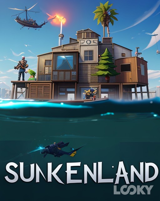 Teo_Its_Me в LOOKY — #Видеоигра #LOOKY_нейронка #Sunkeland, Залетай! Оцени стрим!