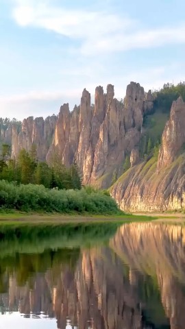 krasivoevide0 в LOOKY — Синские столбы — памятник природы, расположенный на реке Син