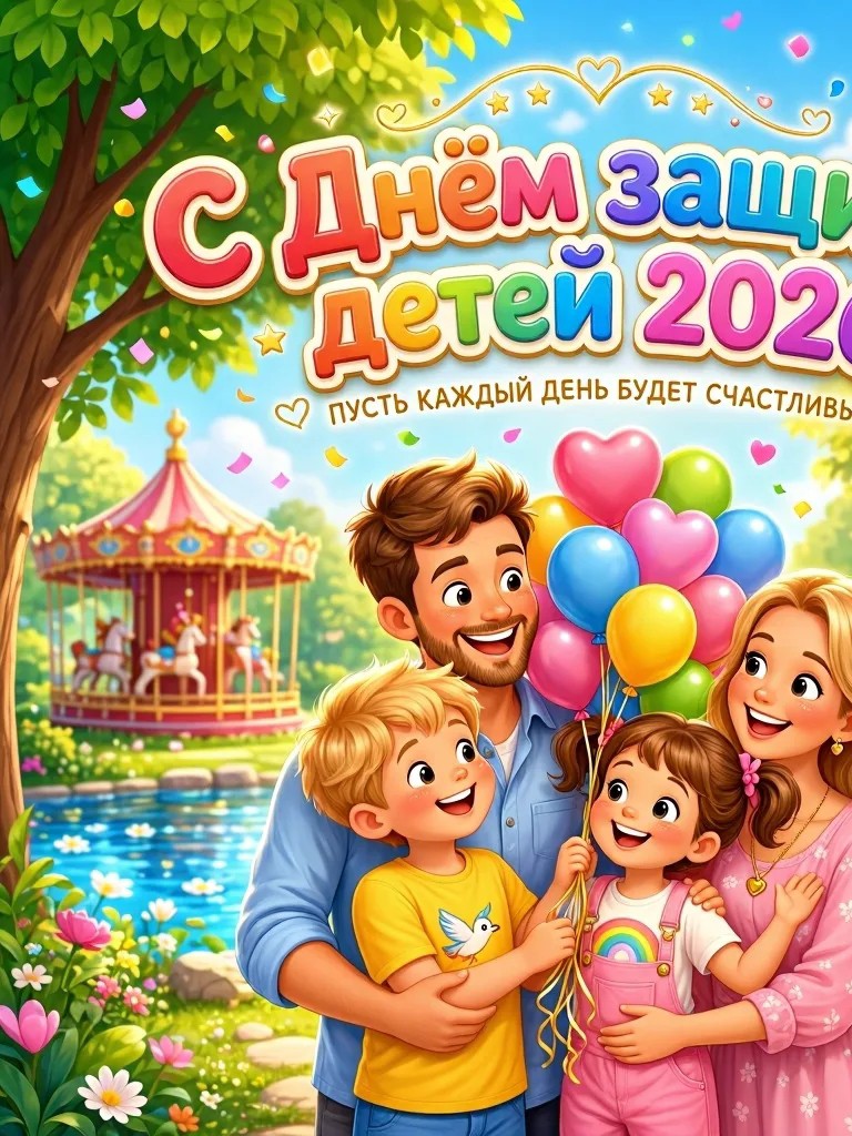 Привет, мои дорогие! ❤️

Сегодня не просто первый день лета, сегодня особенный день – День защиты детей! И для меня, мамы троих (а скоро уже и четверых!) замечательных сорванцов, это звучит особенно тепло и значимо.

👌Мой дом – это не тихий уголок, а целый космос, где каждый день происходит что-то невероятное. Это вихрь из сотен маленьких ручек и ножек, бесконечных "почему?", споров за игрушки, смеха до колик и слез от разбитых коленок. Это постоянный фоновый шум, в котором иногда теряешься, но без которого уже не представляешь свою жизнь. И да, это порой до изнеможения, до той точки, когда хочется просто посидеть в тишине с чашкой чая... но это и есть ЖИЗНЬ во всей ее полноте!

😊Когда я смотрю на своих детей – таких разных, таких уникальных, со своими мечтами и уже формирующимися характерами – мое сердце расширяется до немыслимых размеров. Каждый из них – это отдельная Вселенная, которую я имею честь оберегать, направлять и просто любить. Моя задача – не идеальный порядок в доме или отсутствие пятен на одежде. Моя главная миссия – защищать их детство. Защищать их право на беззаботность, на веру в чудеса, на возможность ошибаться и учиться, на ощущение безопасности и безусловной любви.

😘И вот сейчас, когда в животике бьется еще одно крошечное сердечко, я чувствую, что готова к этому "вихрю" снова и снова. Мое сердце не делится, оно умножается! Каждое новое чудо приносит новую порцию мудрости, терпения и, конечно же, еще больше любви. Я знаю, что с каждым новым малышом во мне открывается новая сила, и я готова быть их маяком, их проводником в этом большом мире.

😎День защиты детей для меня – это напоминание о том, что нет ничего важнее их искренних улыбок, их веры в добро и их светлого будущего. Пусть каждый ребенок будет окружен заботой, вниманием и любовью. Пусть у каждого будет крепкая рука, которая поведет его по жизни, и теплое плечо, чтобы прижаться.

🎉С праздником, мои дорогие! Давайте оберегать наших детей, вдохновлять их и дарить им самое ценное – нашу любовь и возможность быть счастливыми.