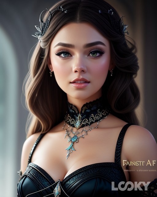 #Фэнтези #LOOKY_нейронка