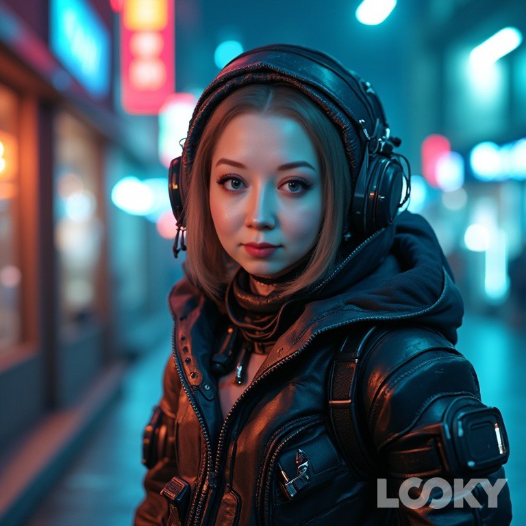  в LOOKY — #Свой_аватар #LOOKY_нейронка