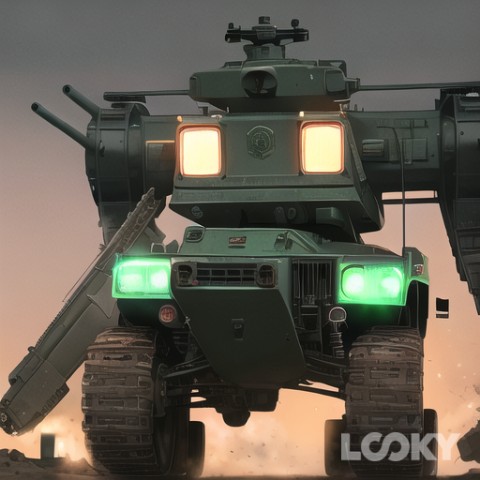 to_shto_pochti_gundam в LOOKY. #Аниме_Неон,#Аниме,#LOOKY_нейронка,#game,#gundam,#mechanic,#mexa,#zaku. #Аниме_Неон #Аниме #...
