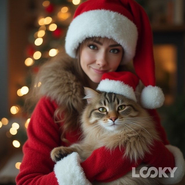 #Новый_Год_2025 #LOOKY_нейронка