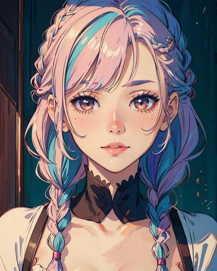 Anime-house в LOOKY — #looky_нейронка #love #looky_топ #looky #anime #girl #18плюс