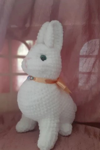 Looky_NataliOm в LOOKY. . 🧶Вязаный кролик 🐇
...