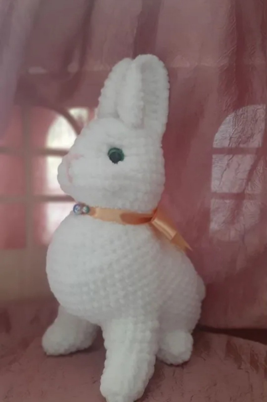 Natali-Om в LOOKY. . 🧶Вязаный кролик 🐇
...
