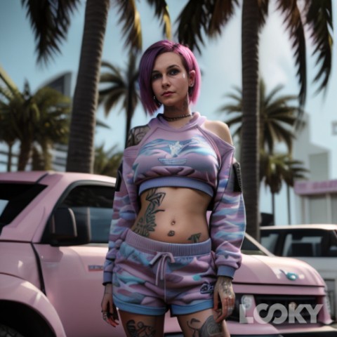 Ирина в LOOKY. #GTA_6_Герл,#LOOKY_нейронка. #GTA_6_Герл #LOOKY_н...