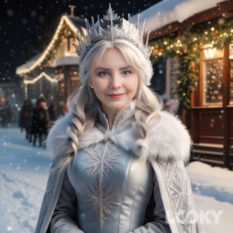 olya.zai в LOOKY. . [#зимняясказка](зимн...
