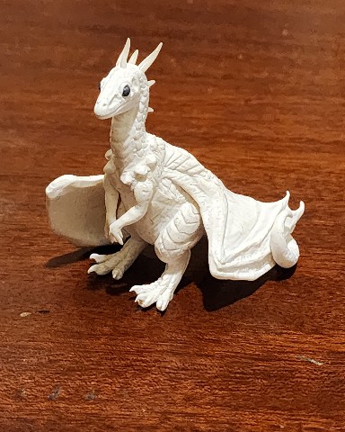 Divanholia в LOOKY. #divanholiamkdragon,#dragon,#полимерная_глина,#полимернаяглина,#дракон. Что ж, почти готово....