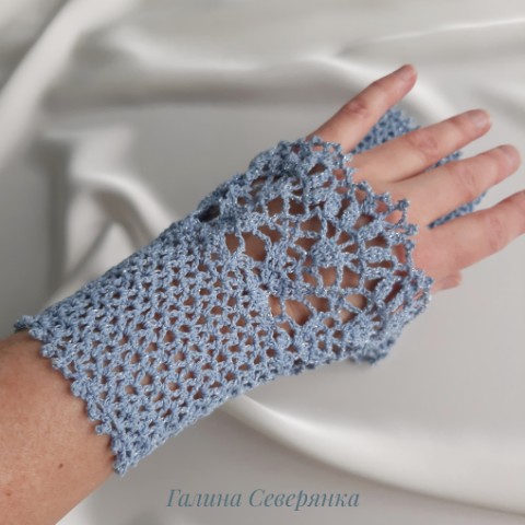 galina_severyanka в LOOKY. . Кружевные манжеты в ...