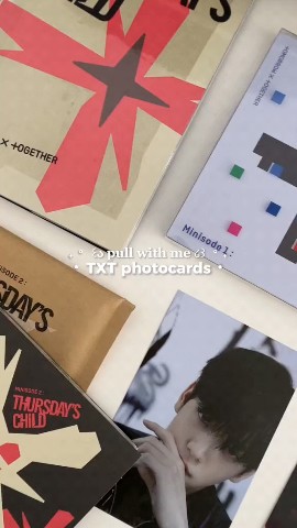 lina в LOOKY. . TXT photocards