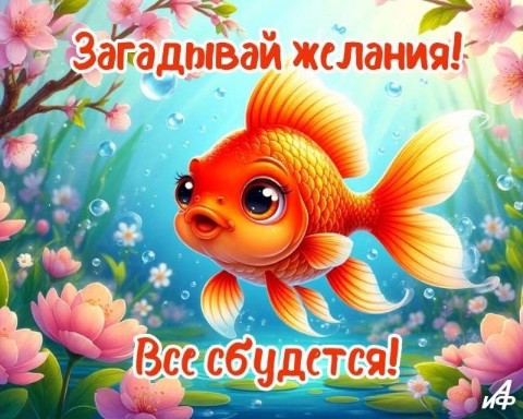 Looky_176477607337656 в LOOKY. . День рыба желание ис...