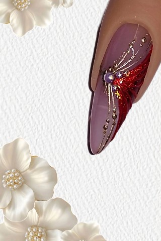 ninail.kosh в LOOKY. #идеиманикюра,#дизайнногтей. Шикарный дизайна. #и...