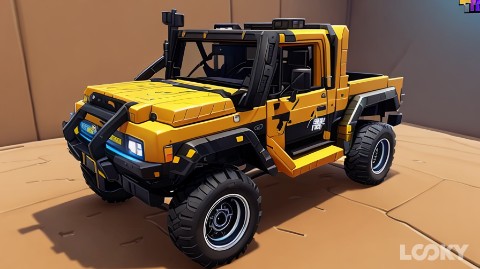 MetalShadow в LOOKY. #Видеоигра,#Комикс,#Аниме,#LOOKY_нейронка,#LegoTechnic,#Lego,#4x4. #Видеоигра #Комикс #...